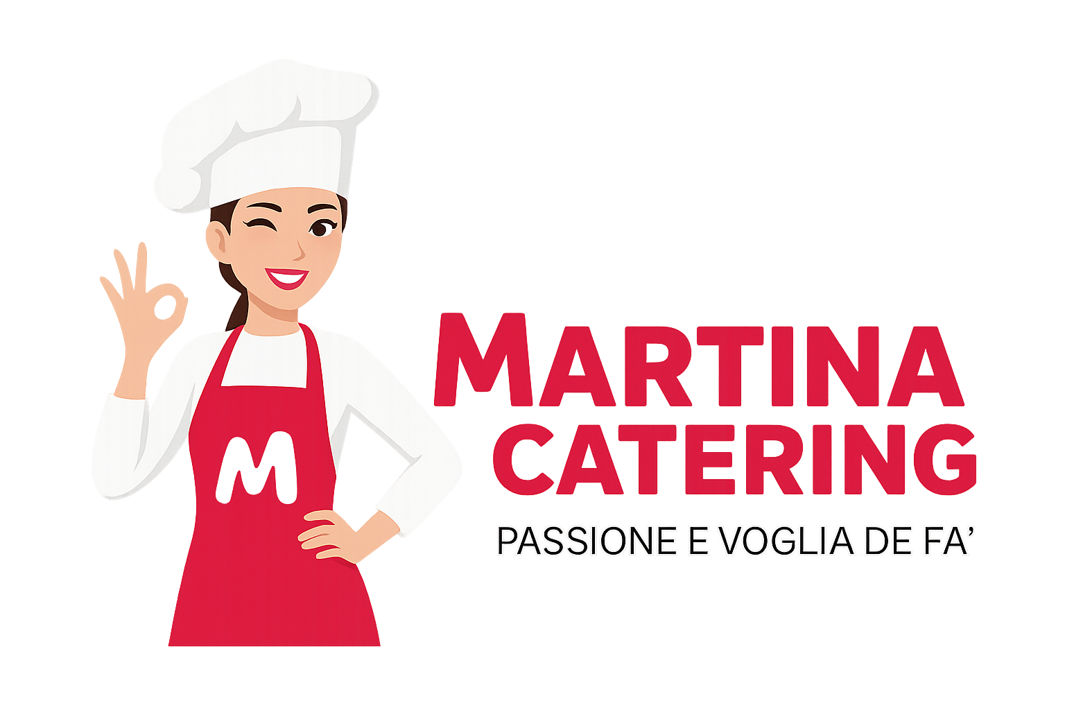 Martina Catering Logo